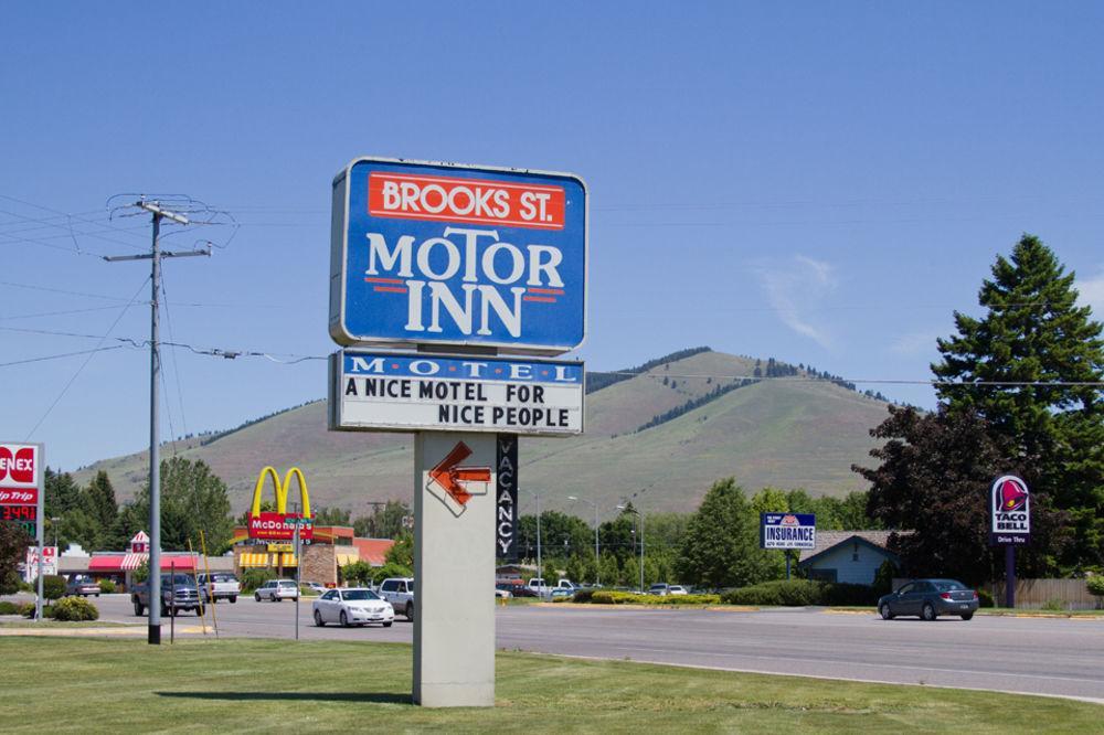 Brooks St. Motor Inn Missoula Exterior foto